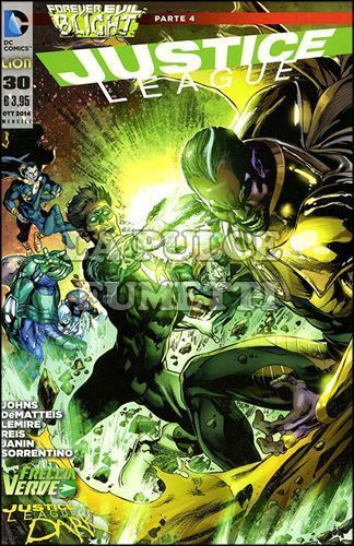 JUSTICE LEAGUE # 30 - FOREVER EVIL BLIGHT - PARTE 4